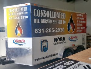 Full color graphics for your truck or trailer