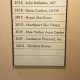 Interior directory sign for health care facility in Northport, NY