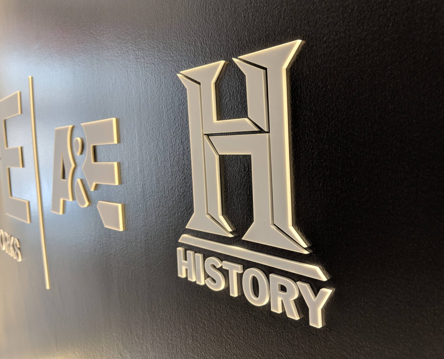 HistoryChannelLogo Sign Company Long Island NY