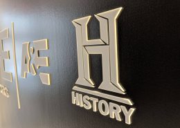 HistoryChannel logo close-up