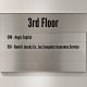floor directory interior brushed aluminum