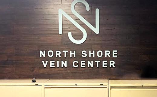 painted dimensional letter and logo